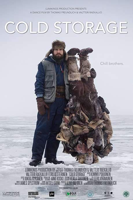    A lonely ice fisherman discovers his frozen prehistoric soul brother and thaws him out for a wild all-night party.  